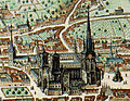 Blaeu, Lüttich, Detail