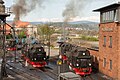 Neubaudampfloks in Wernigerode