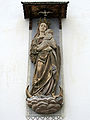 Virgin Mary outside the Lenert residence, Ortisei