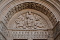 Majestas Domini am Portal der Kathedrale Saint-Trophime in Arles (12. Jahrhundert)