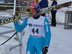 Michael Möllinger am Holmenkollen 2006