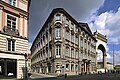 Ostfassade des Palais Preysing in der Residenzstraße