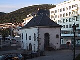 Murhvelvingen huser i dag Buekorpsmuseet. Foto: Nina Aldin Thune, 2005