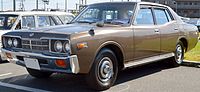 1975 Nissan Cedric 4 door Sedan Deluxe (330)