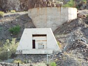 Entrance of the Gold Road Mine