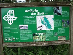 Naturschutzgebiet Altläufe der Glatt