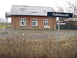 Station Oddesund Nord