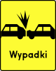 (variant – risk of rear-end accident with another vehicle)