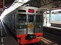 Indonesian EMU ex Tōkyū 8500 series, services for KRL Jabotabek.