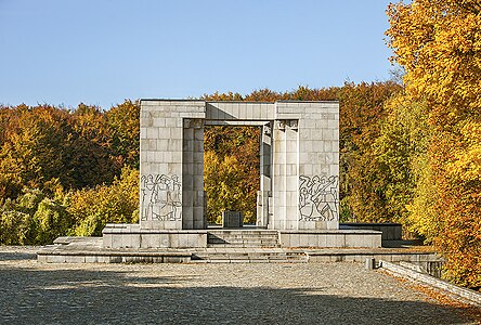 Pomnik i amfiteatr na Górze Świętej Anny