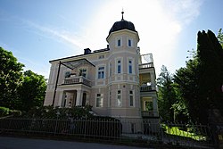 Villa Hortensia im Mai 2012