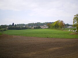 A general view of Roumégoux