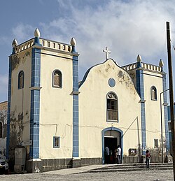Santa Isabel parish church at Boa Vista