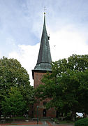 Lüdingworth, Turm von St. Jacobi
