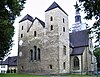 Außenansicht der Stiftskirche St. Cyriakus in Geseke, „Ostbau“