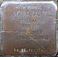 Stolperstein für Laura Caspar (Nidegger Straße 4)