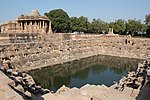 Sun temple, Surya kund with adjoining other temples and loose sculptures