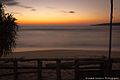 Sonnenaufgang am Strand von Valu