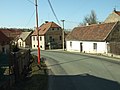 Straat in Třeboc