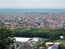 Vršac – Veduta