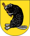 Wappen von Bibern