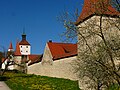 Zug der Stadtmauer