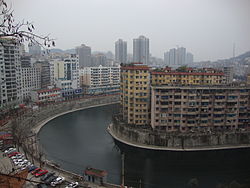 Zunyi şehir görünümü