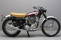 Matchless G80CS uit 1957