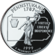 Pennsylvania Quarter