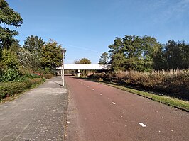 Soesterbergmetrobrug (oktober 2021)