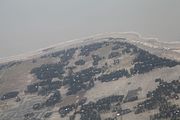 Aerial view of Cox's Bazar Beach