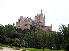 Alcázar von Segovia