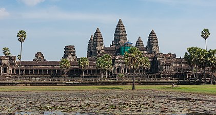 Angkor Wat, Angkor, Cambodia, unknown architect, early 12th century