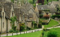 #12: Arlington Row, Bibury, Britania Raya