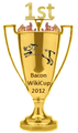 Trophy, awarded to Silver seren