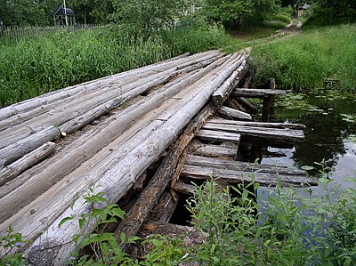 Granica białorusko-rosyjska w Czuchilinie