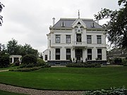 Een van de kapitale boerenwoningen (1906) aan de Hoofdweg