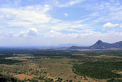 Landschaft bei Bodinayakkanur