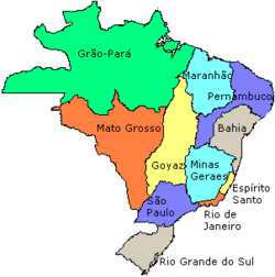 Brazil in 1789.