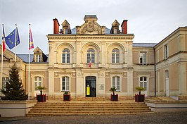 Het gemeentehuis van Brissac Loire Aubance