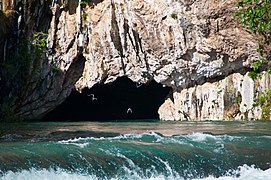 Wasserreichste Bunaquelle in Blagaj, Herzegowina