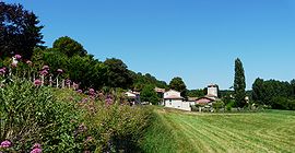 A general view of Bussac