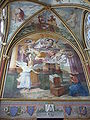 Fresken von Francesco Primaticcio