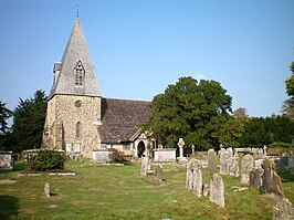 St Peter's Church in Chailey