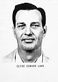 Clyde Edward Laws FBI Most Wanted Poster