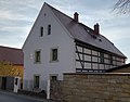 Wohnstallhaus eines Bauernhofes