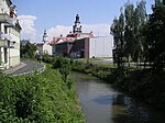 Blick in Richtung Innenstadt