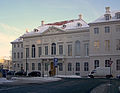 Gouvernementshaus (späteres Kurländer Palais) in Dresden