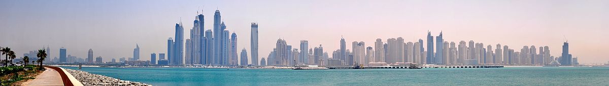 Marina, Dubaj