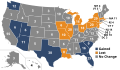 USA Electoral College, Wahlleute Präsidentschaftswahlen 2012 bis 2020